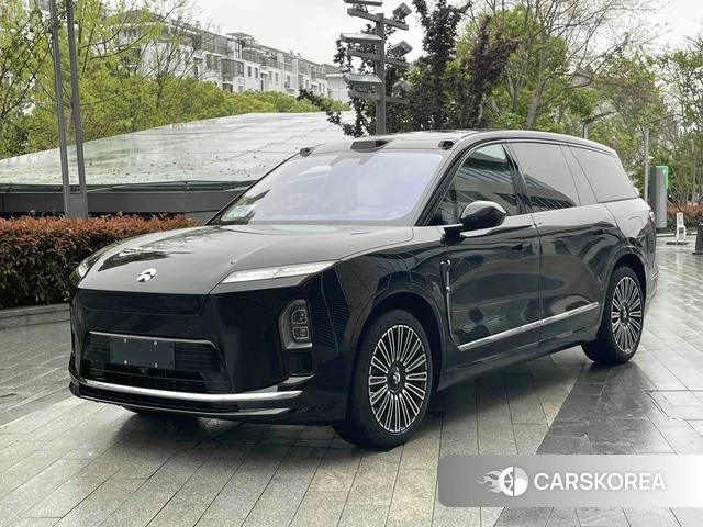 Weilai ES8 2026 Черный из Китая