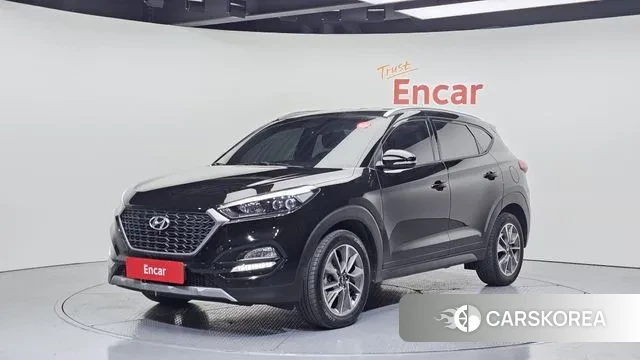 Hyundai All New Tucson 2018 Черный из Кореи