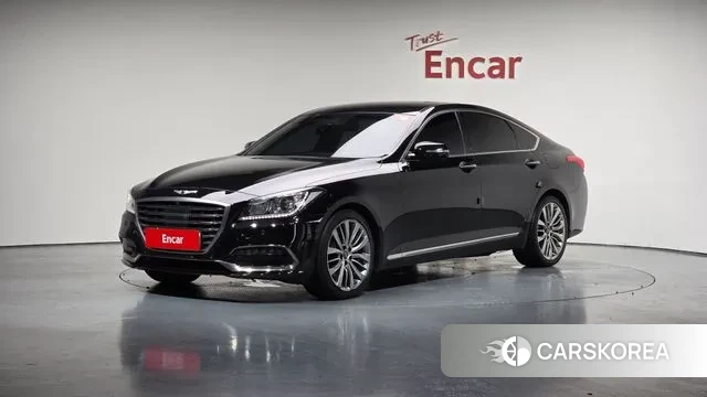 Genesis G80 2019 Черный из Кореи