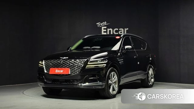 Genesis GV80 2022 Черный из Кореи