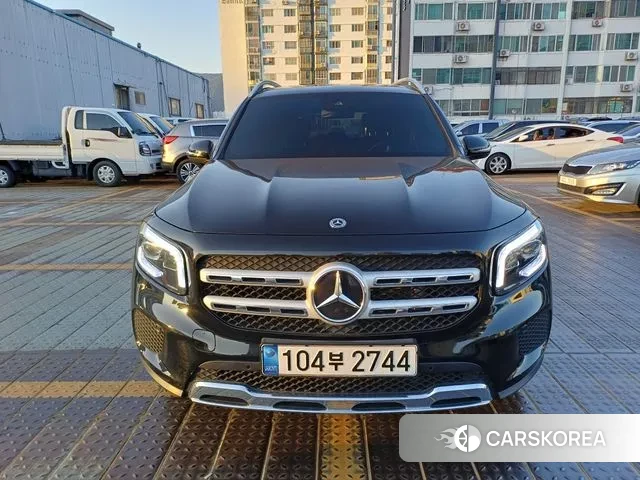 Mercedes-Benz GLB-Class X247 2021 Черный из Кореи