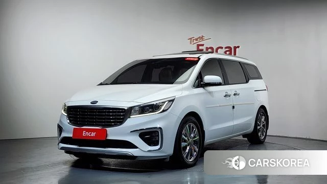 Kia The New Carnival 2018 Белый из Кореи