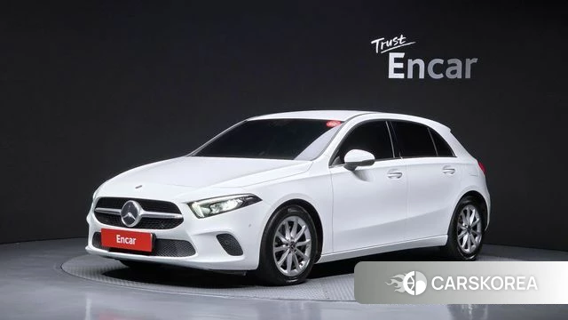 Mercedes-Benz A-Class W177 2020 Белый из Кореи