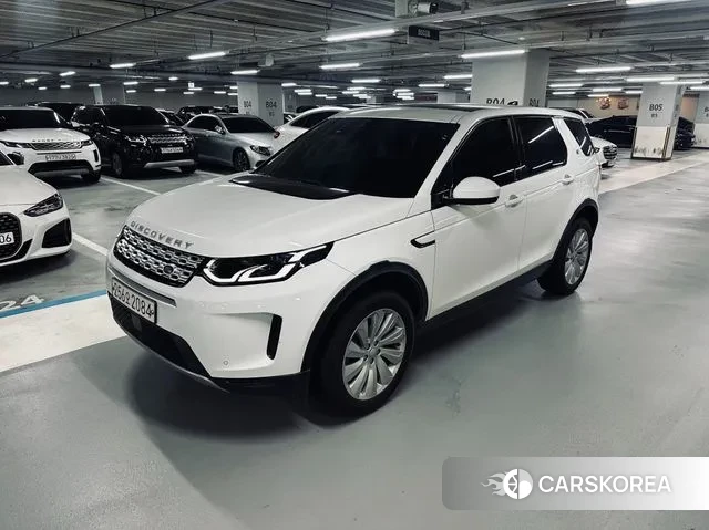 Land Rover Discovery Sports 2nd Generation 2020 Белый из Кореи