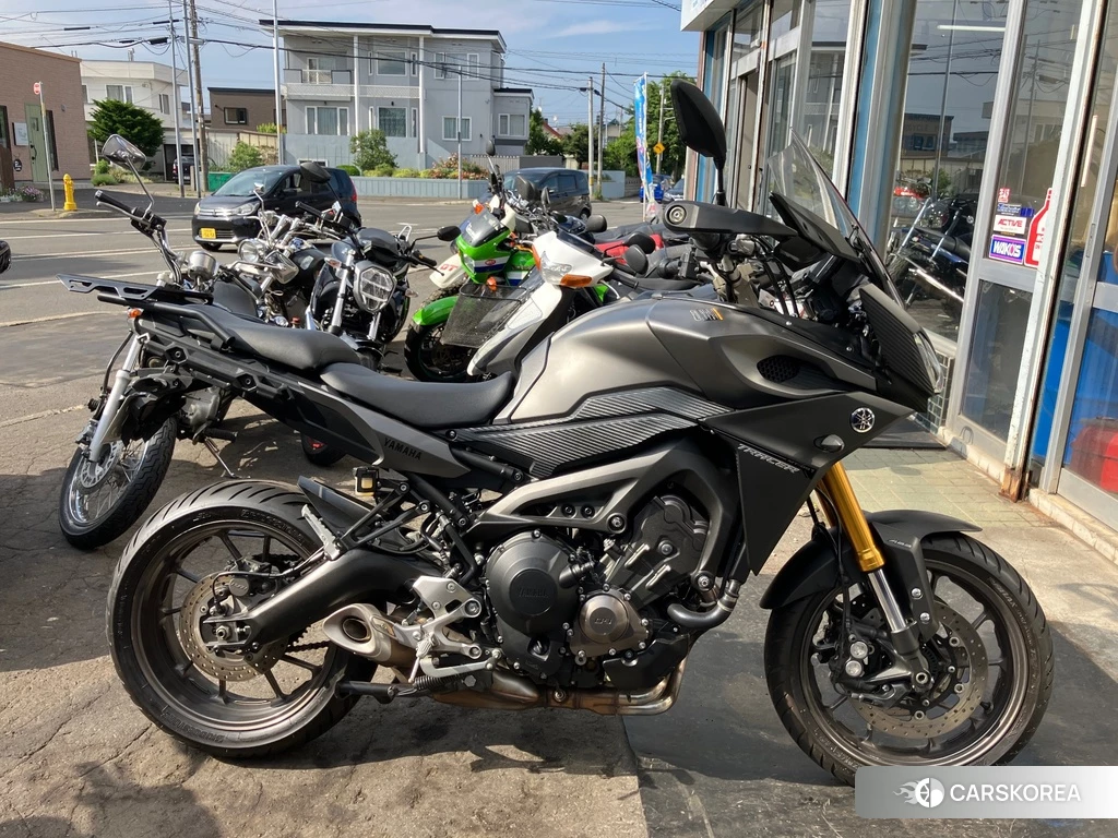 Проданный Yamaha MT-09 TRACER 2015 из Японии
