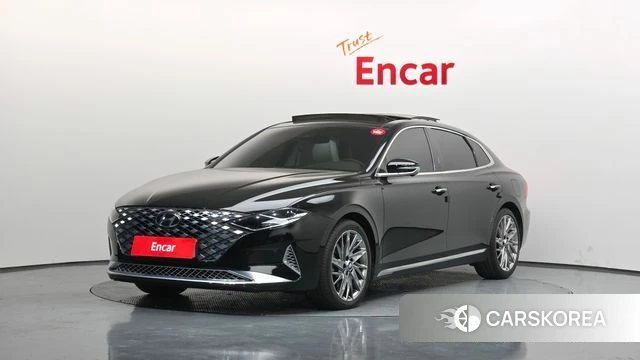 Hyundai The New Grandeur IG 2022 Серый из Кореи