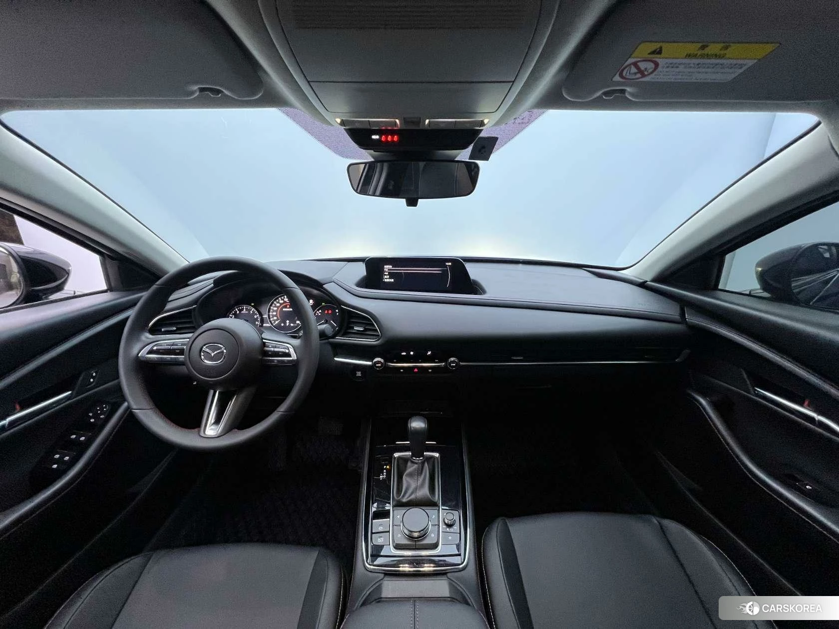 Mazda CX-30 2022 Синий из Китая