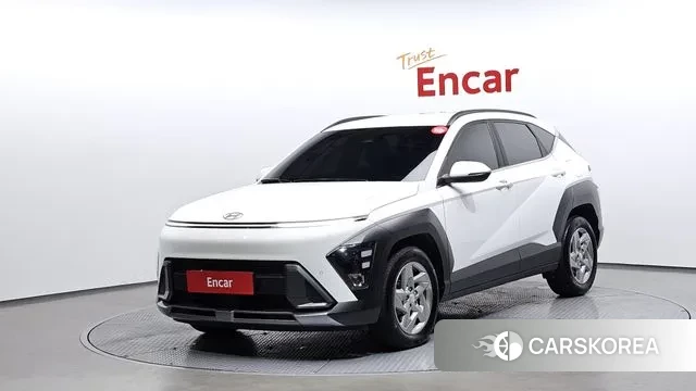 Hyundai Kona (SX2) 2023 Белый из Кореи