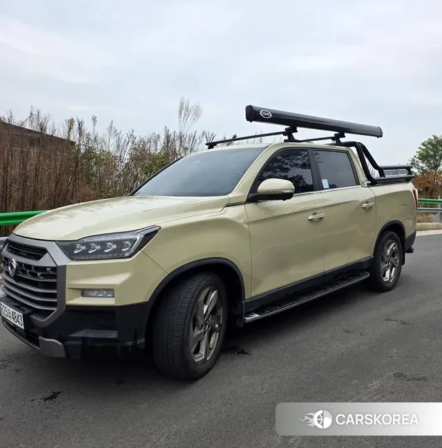 Ssangyong The New Rexton Sport 2024 Песочный из Кореи