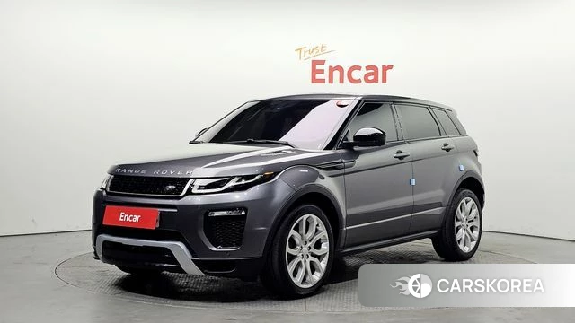 Land Rover Range Rover Evoque 2019 Серый из Кореи