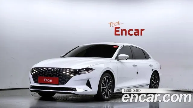 Hyundai The New Grandeur IG 2020 Белый из Кореи