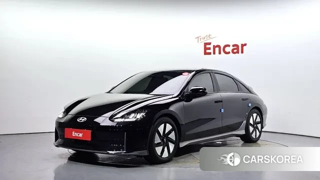 Hyundai Ionic 6 2023 Черный из Кореи