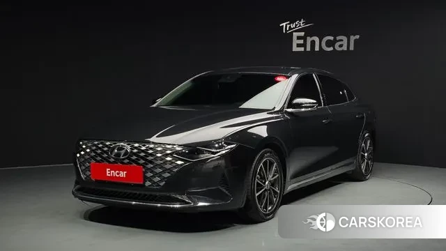 Hyundai The New Grandeur IG 2021 Серый из Кореи