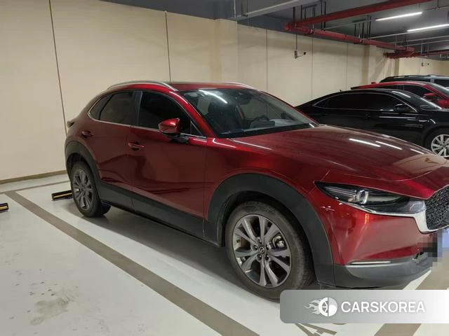 Mazda CX-30 2021 Красный из Китая