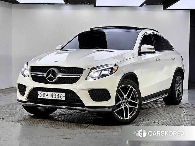 Mercedes-Benz GLE - Class W166 2018 Белый из Кореи