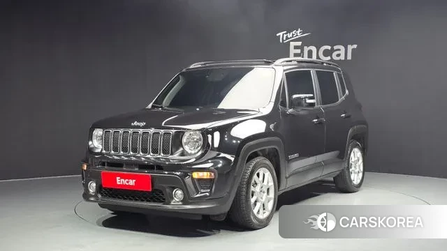 Jeep Renegade 2020 Черный из Кореи