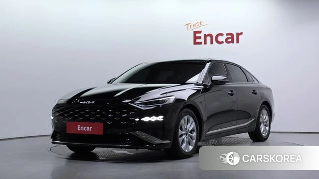 Kia K8 2021 Черный из Кореи