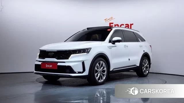 Kia Sorento 4th Generation 2020 Белый из Кореи