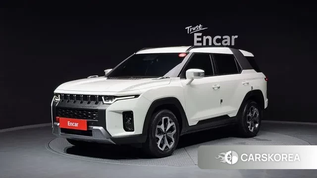 Ssangyong Torres 2024 Белый из Кореи