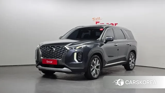 Hyundai Palisade 2022 Серый из Кореи