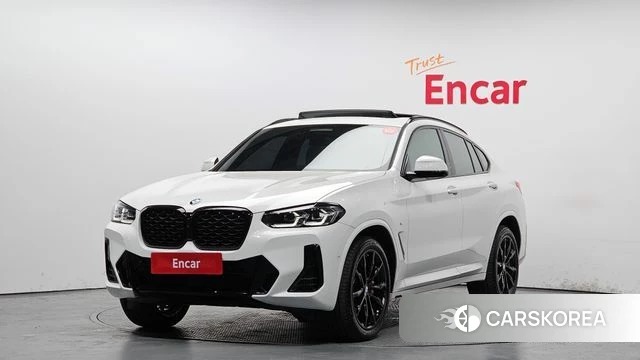 BMW X4 (G02) 2025 Белый из Кореи