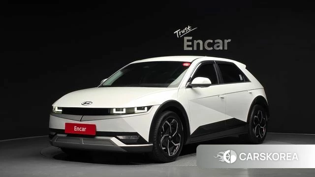 Hyundai Ionic 5 2022 Белый из Кореи