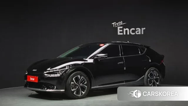 Kia EV6 2022 Черный из Кореи