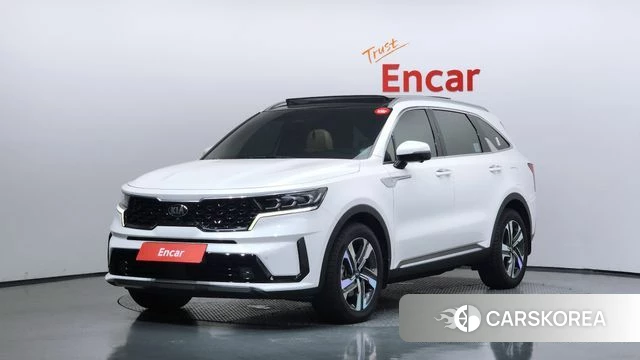 Kia Sorento 4th Generation 2020 Белый из Кореи