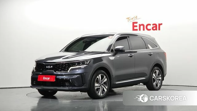 Kia Sorento 4th Generation 2023 Серый из Кореи