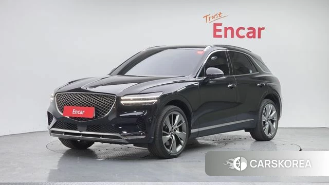 Genesis GV70 2022 Черный из Кореи