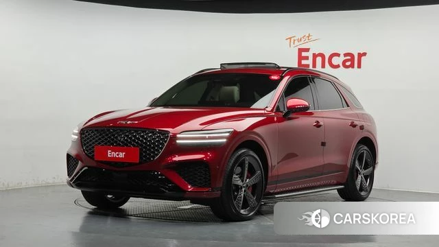 Genesis GV70 2023 Красный из Кореи