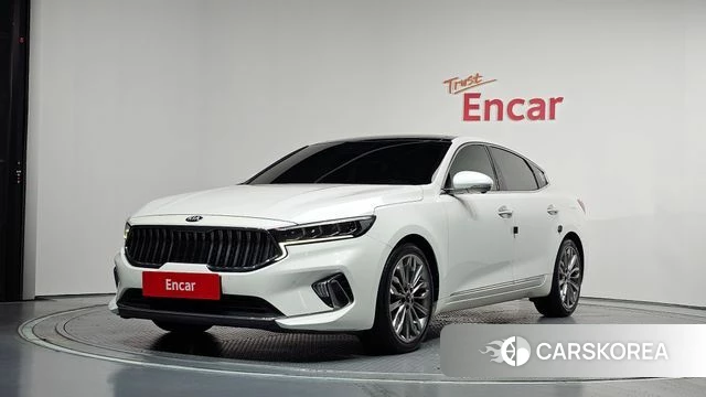 Kia K7 Premier 2019 Белый из Кореи