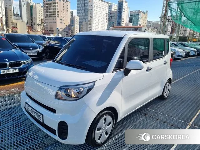 Kia The New Ray 2021 Белый из Кореи