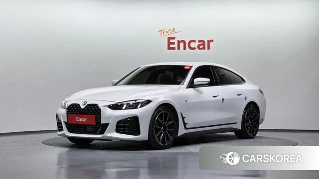 BMW 4 Series (G22) 2025 Белый из Кореи