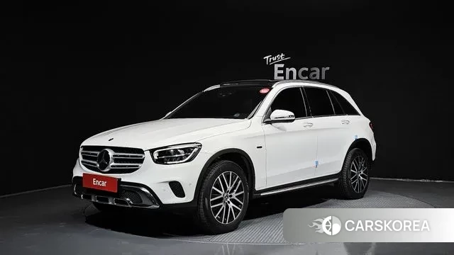 Mercedes-Benz GLC-Class X253 2021 Белый из Кореи