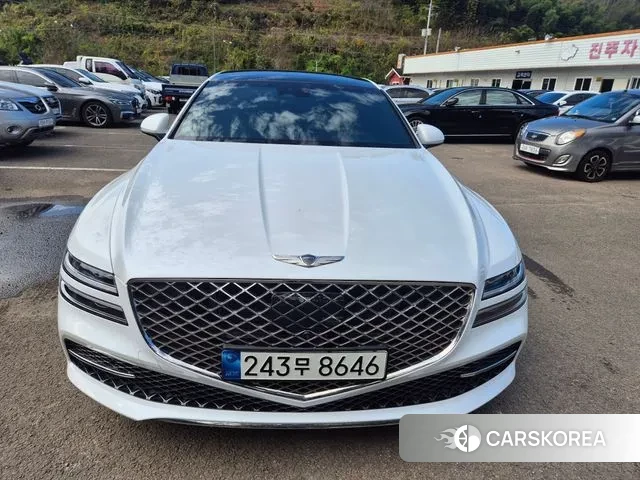 Genesis G80 (RG3) 2023 Белый из Кореи