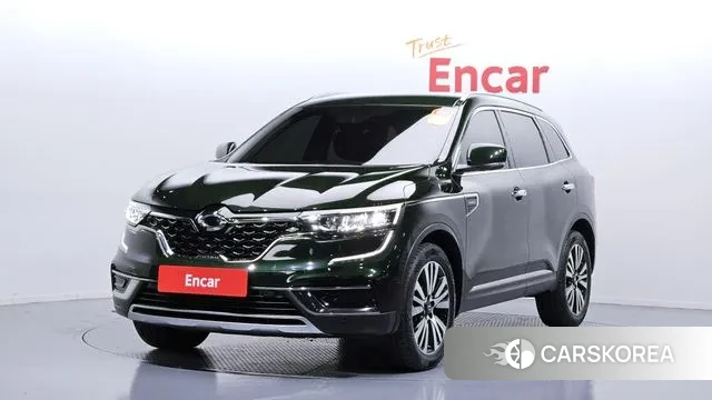 Renault Korea (Samsung) The New QM6 2022 Черный из Кореи