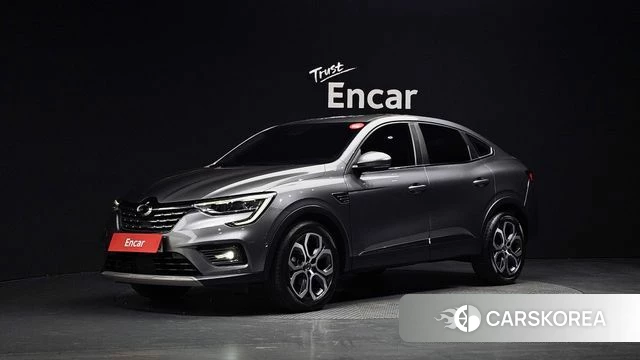 Renault Korea (Samsung) XM3 2021 Серый из Кореи
