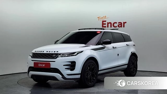 Land Rover Range Rover Evoque 2nd Generation 2023 Белый из Кореи
