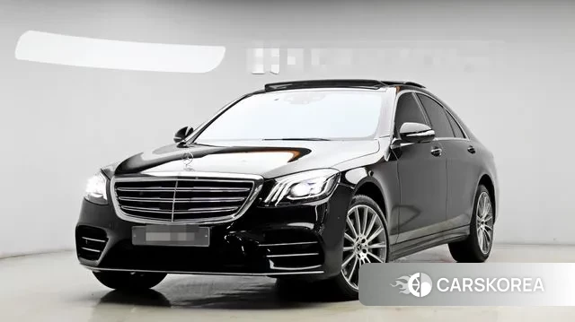 Mercedes-Benz S-Class W222 2020 Черный из Кореи