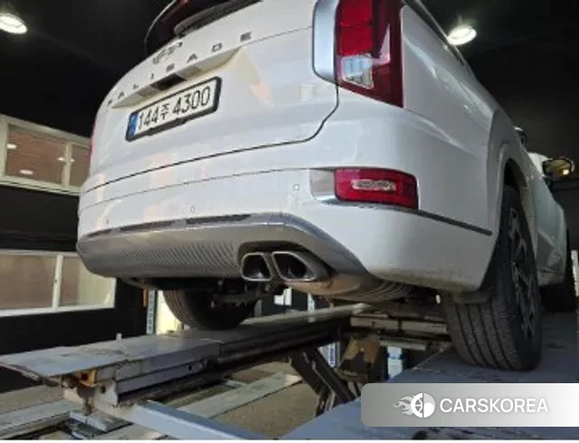 Hyundai Palisade 2020 Белый из Кореи