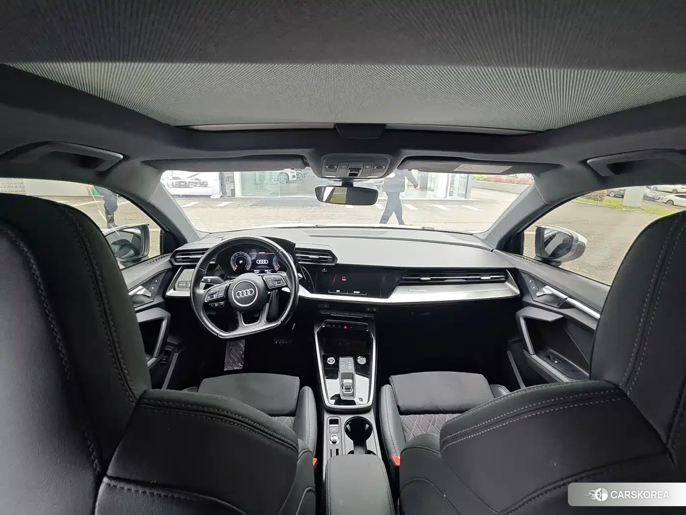 Audi A3 2024 Белый из Китая