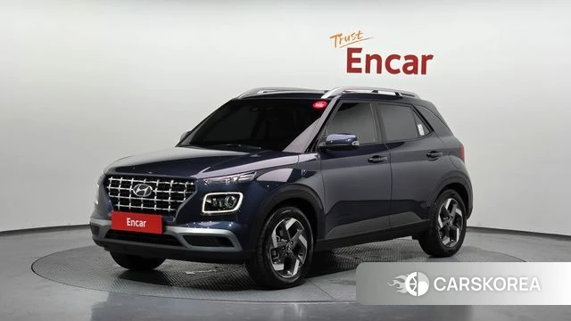 Hyundai Venue 2020 Синий из Кореи