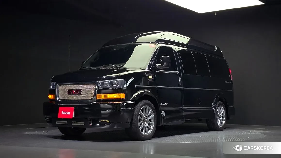 GMC Savana 2020 Черный из Кореи