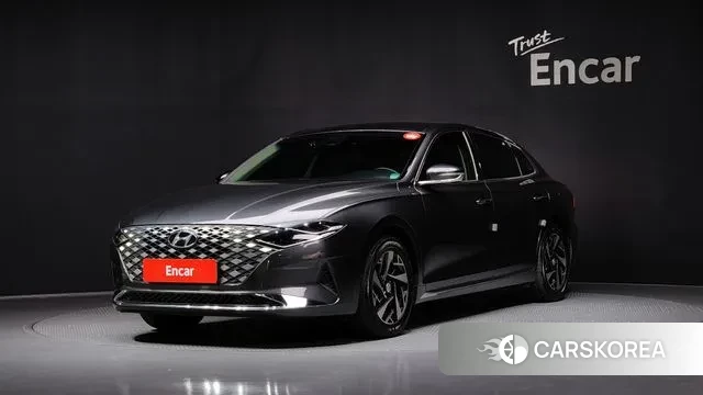 Hyundai The New Grandeur IG Hybrid 2022 Серый из Кореи