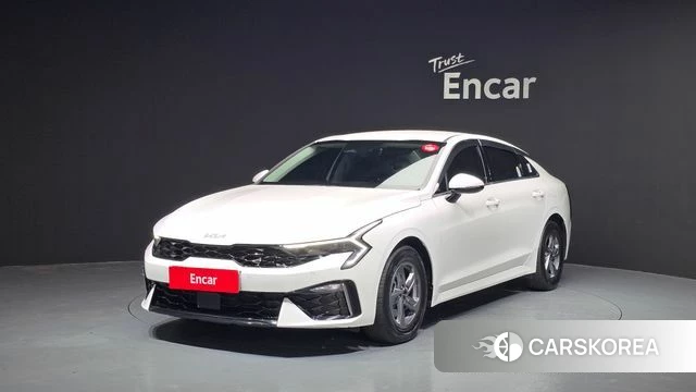 Kia The New K5 3rd generation 2025 Белый из Кореи