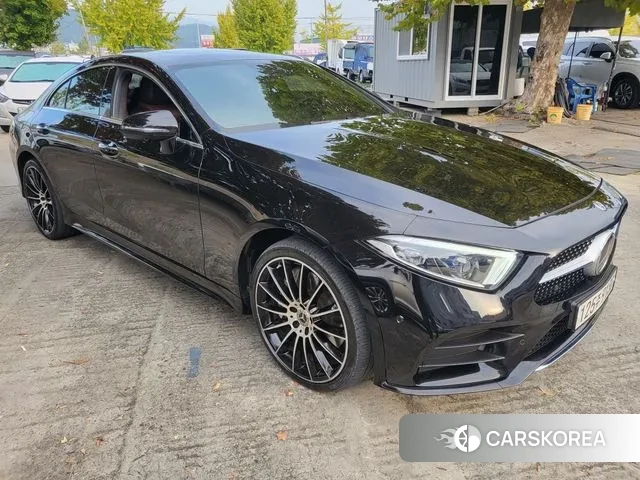 Mercedes-Benz CLS-Class C257 2020 Черный из Кореи