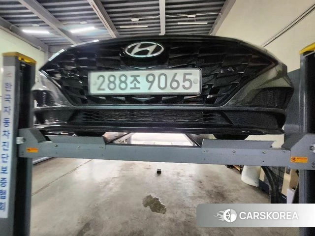 Hyundai Sonata (DN8) 2022 Серый из Кореи