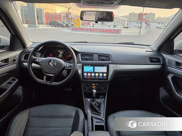 Volkswagen Langxing 2018 Белый из Китая