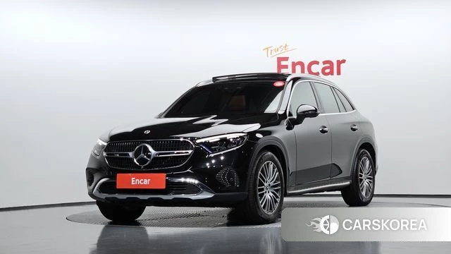 Mercedes-Benz GLC-Class X254 2023 Черный из Кореи